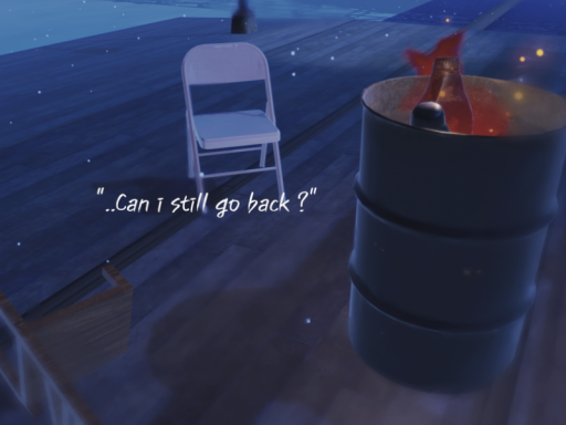 ＂i'm not going to be here forever＂