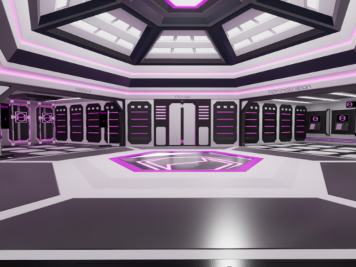 HexCorp Productivity ＆ Storage Facility