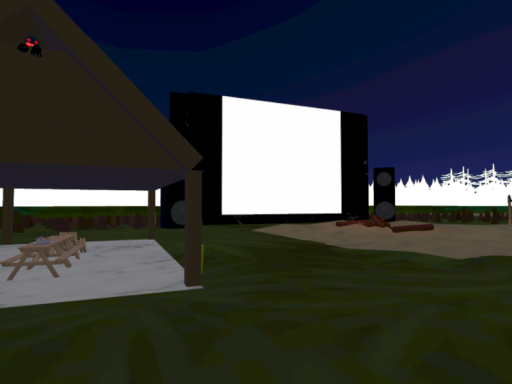 forest camp site