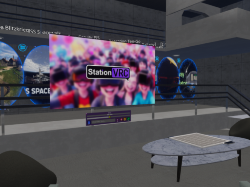 VRC Station TECHNICS Collection （test V․3）