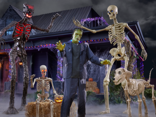 Halloween Home Depot 2024