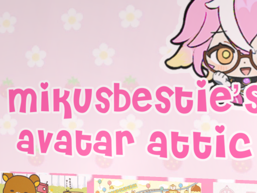 （ARCHIVE） mikus avatar attic