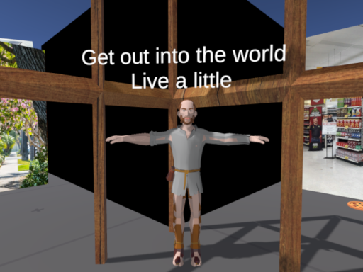 Caged Animal