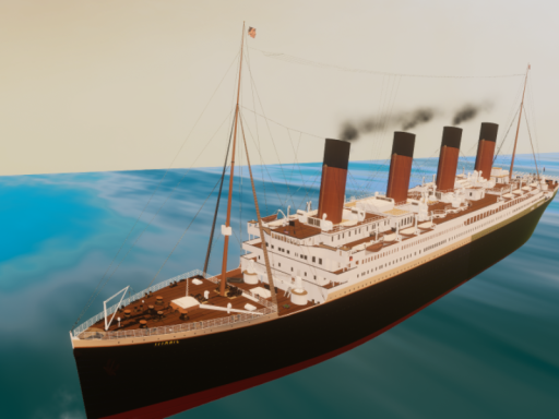 Titanic chill world