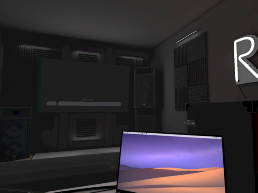 music room