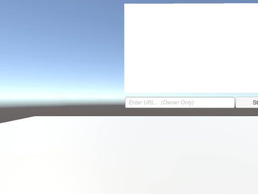 test empty world