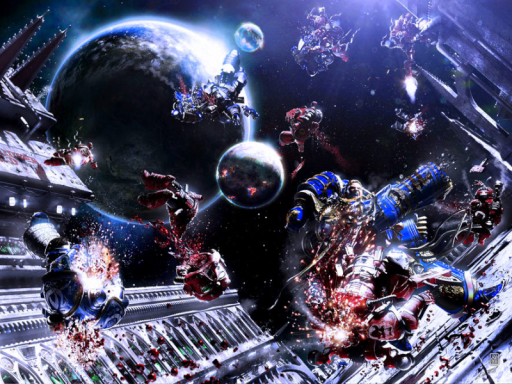 Space hulk of the Battle of calth