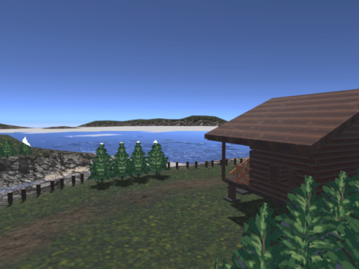 Lynx Fishing Island