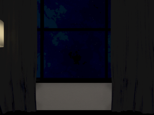 hakunashi's sleeping room