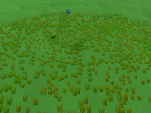 Endless fields of grass