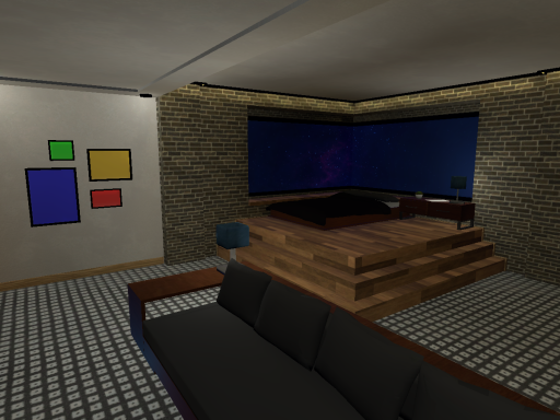 Room in space