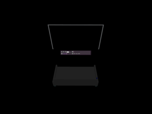 the black room