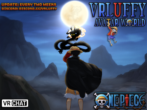 VRLuffy's Avatar World （Halloween）