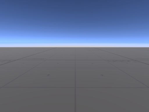 Blank Unity Space