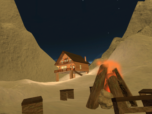 House in Antarctica
