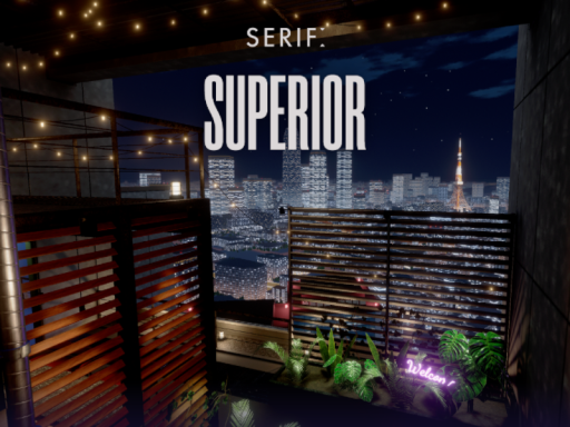 都会の高層チルワ『Superior』