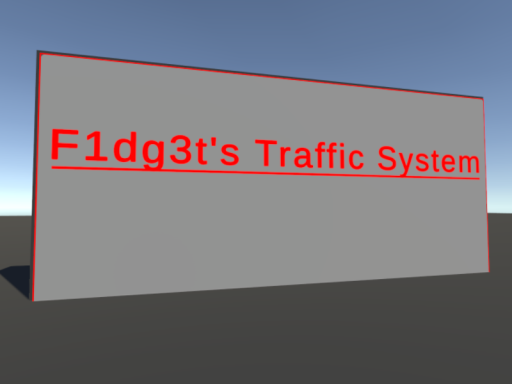 Traffic System Demo v0․1․3a