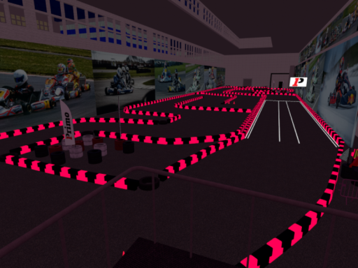 GOkart racetrack