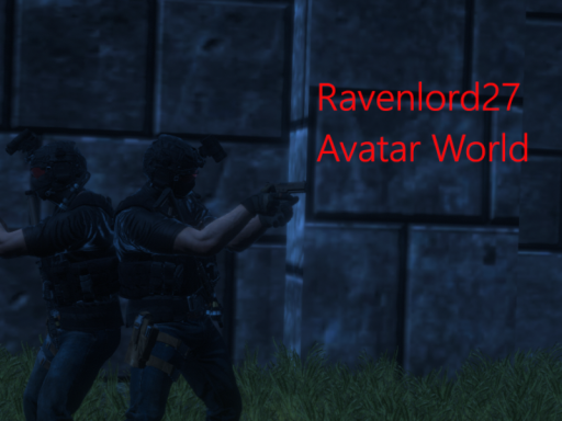 Ravenlord27 avatar world version 2