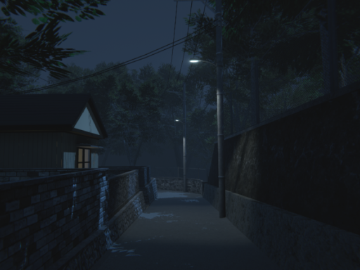 夜の思い出 Memories of the Night
