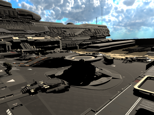 Infinity Front Dock