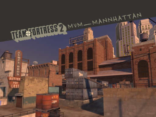 Mannhattan - Team Fortress 2