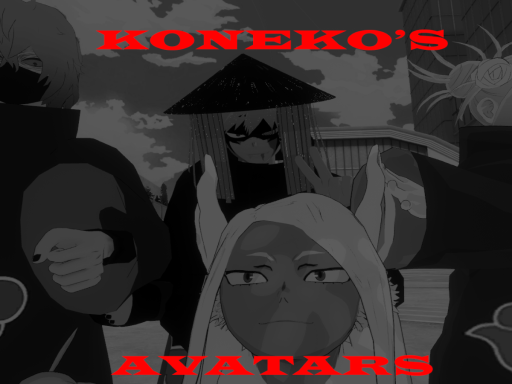 Koneko's MHA avatar world
