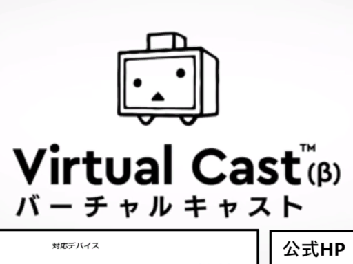 バーチャルキャスト写真館