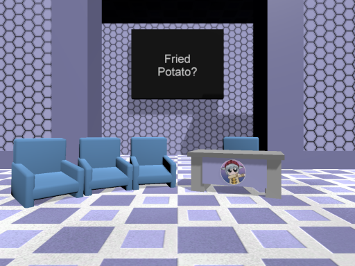 WaifuDeliveryService Talkshow Stage