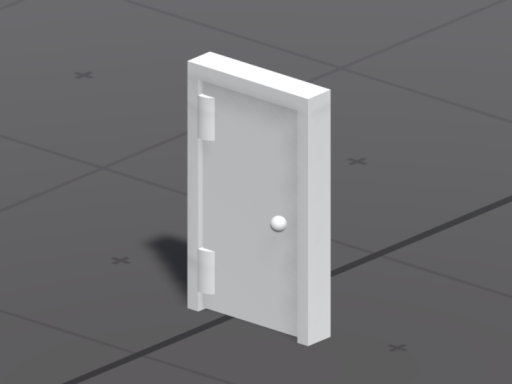 PhysBone Door