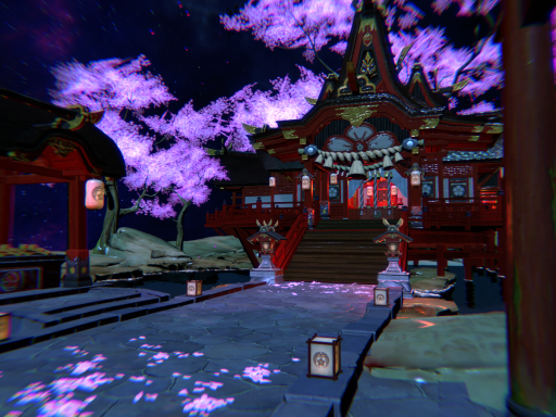Grand Narukami Shrine （Angel）