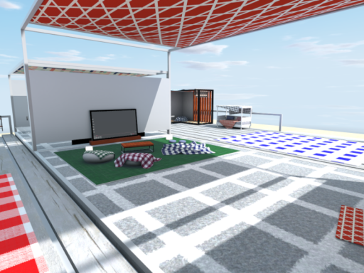 island living room