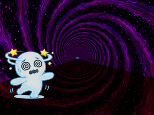 Dizzy Tunnel Tube