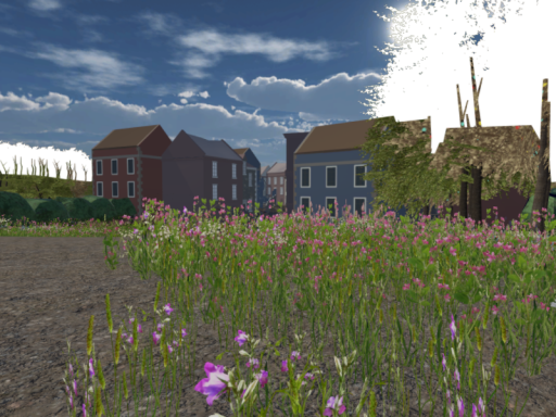 Eastern EU Village