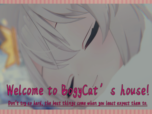 BogyCat's house