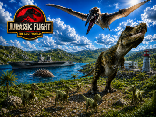 Jurassic Flight - The Lost World