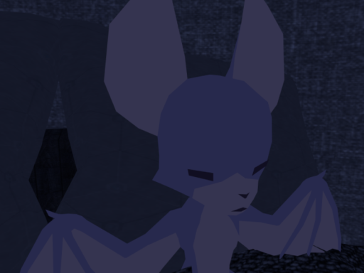 Batty Bedroom