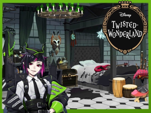 Lilia's Dorm Room ［Twisted Wonderland］