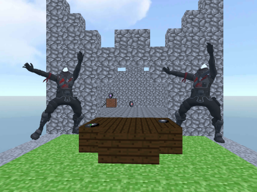 outraged minecraft castle