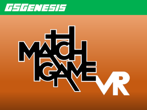 Match Game VR