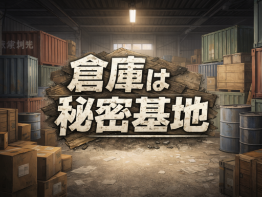 倉庫は秘密基地