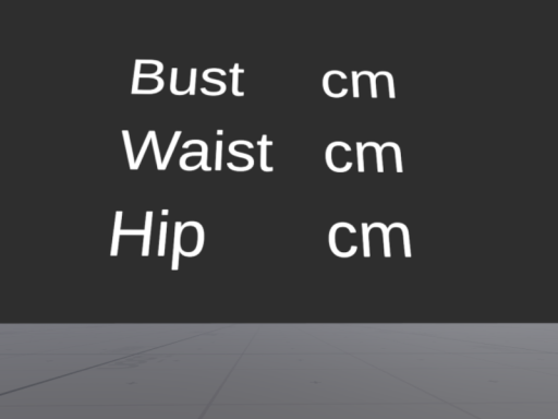 仮想義体測定 Avatar Measurement（WIP）