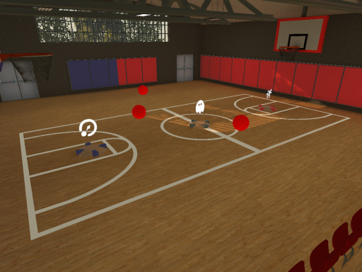 Dodgeball WIP Video Edition