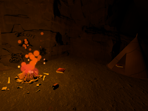 Meats cave