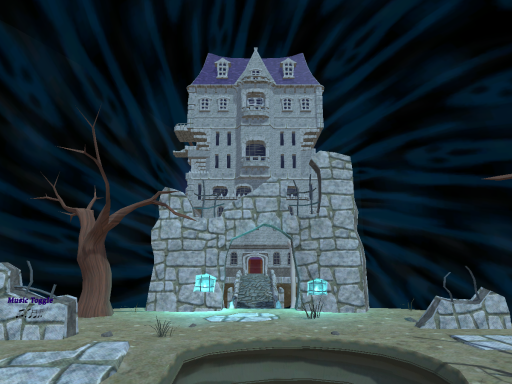 Ghostly Galaxy Hearts journey RP Map