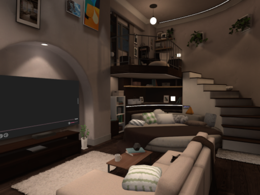 The Brown Room