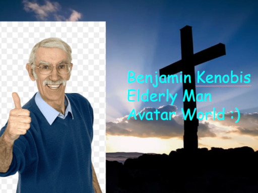 UPDATEDǃ Benjamin Kenobis Elderly Man Avatar World ˸）