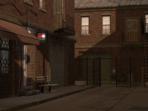 American Downtown