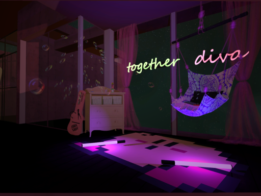 The moon's room