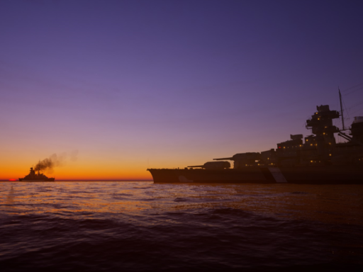 KMS BISMARCK ［KRIEGSMARINE］